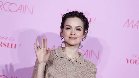 F&uuml;r Emilia Sch&uuml;le beginnt am Montag ein neues Lebensjahrzehnt. - &copy; Gerald Matzka/dpa