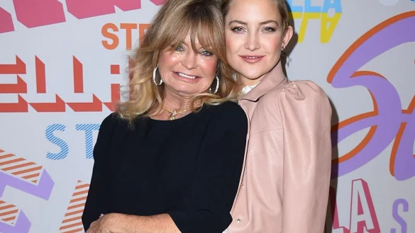 Goldie Hawn und ihre Tochter Kate Hudson 2018 in Los Angeles. - &copy; Jordan Strauss/Invision/AP/dpa