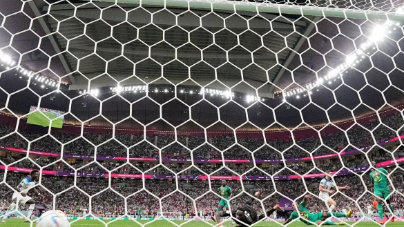 Bei der Fu&szlig;ball-WM in Katar werden die zwei weiteren Halbfinalisten gesucht. - &copy; Frank Augstein/AP/dpa