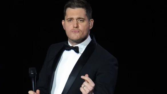 60 Prozent der Befragten einer Weihnachtsumfrage gef&auml;llt &laquo;Let it Snow! Let it Snow! Let it Snow!&raquo; von Michael Bubl&eacute;. - &copy; Caroline Seidel/dpa/Archiv