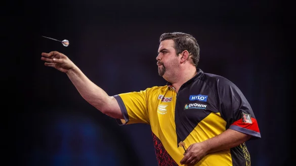 Gabriel Clemens in Aktion. - &copy; Steven Paston/PA Wire/dpa