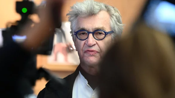 Wim Wenders ist mit dem Kulturpreis Praemium Imperiale ausgezeichnet worden. - &copy; Henning Kaiser/dpa