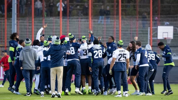 Die Seattle Seahawks spielen am Sonntag in M&uuml;nchen gegen die Tampa Bay Buccaneers. - &copy; Sven Hoppe/dpa