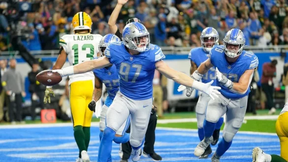 Die Detroit Lions konnten sich &uuml;ber einen Sieg gegen die Green Bay Packers freuen. - &copy; Paul Sancya/AP/dpa