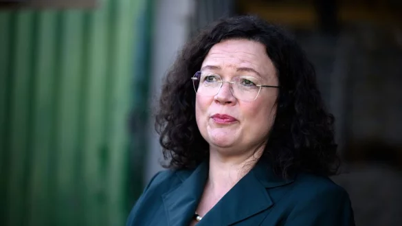 Andrea Nahles ist Vorstandsvorsitzende der Bundesagentur f&uuml;r Arbeit. - &copy; Bernd von Jutrczenka/dpa