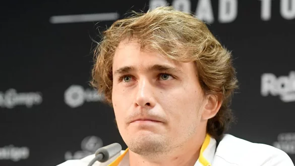 Tennisstar Alexander Zverev gibt beim Diriyah Tennis Cup in Saudi-Arabien sein Comeback nach einem halben Jahr Pause. - &copy; Michael Schwartz/Deutsche Presse-Agentur GmbH/dpa