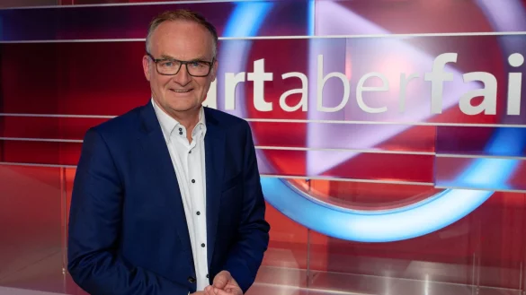 Frank Plasberg wird kommende Woche zum letzten Mal &laquo;hart aber fair&raquo; moderieren. - &copy; Henning Kaiser/dpa