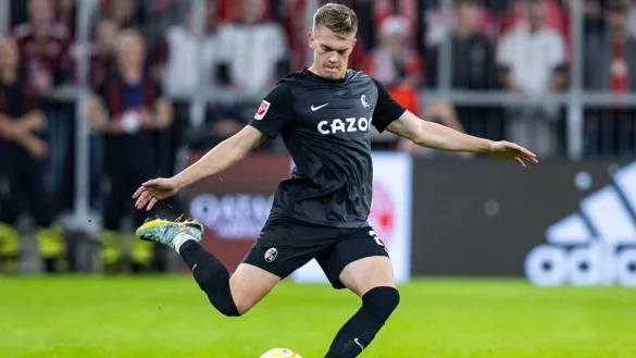 Droht dem SC Freiburg zu fehlen: Matthias Ginter. - © Tom Weller/Deutsche Presse-Agentur GmbH/dpa