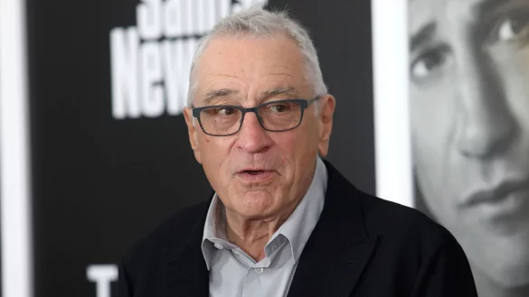 Robert De Niro wirkte bisher in nur wenigen TV-Produktionen mit. - &copy; Greg Allen/Invision/AP/dpa