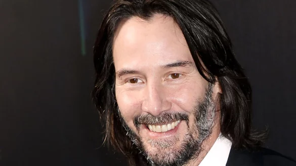 Ende M&auml;rz 2023 kommt &laquo;John Wick: Chapter 4&raquo; mit Keanu Reeves in der Hauptrolle in die Kinos. - &copy; -/imageSPACE via ZUMA Press Wire/dpa