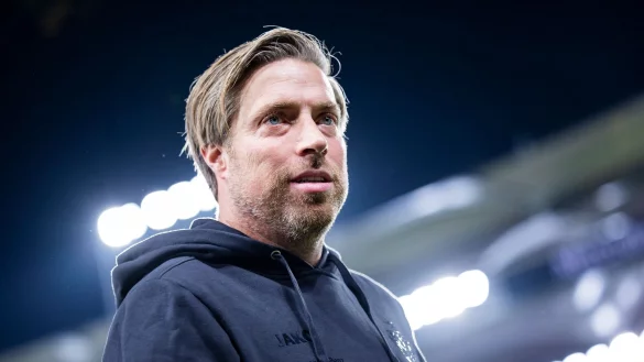 Stuttgarts Interims-Trainer Michael Wimmer erwarten Gespräche über seine Zukunft. - © Tom Weller/dpa