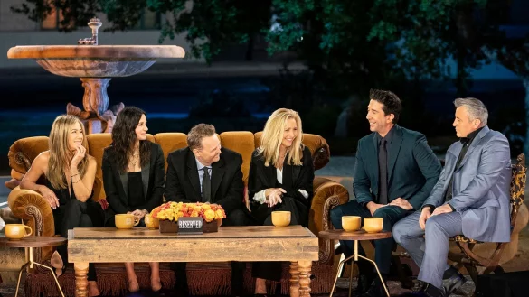 Hollywoodstar Matthew Perry hat in der Serie &laquo;Friends&raquo; jahrelang die Rolle des Chandler Bing verk&ouml;rpert. - &copy; Terence Patrick/HBO Max via AP/dpa