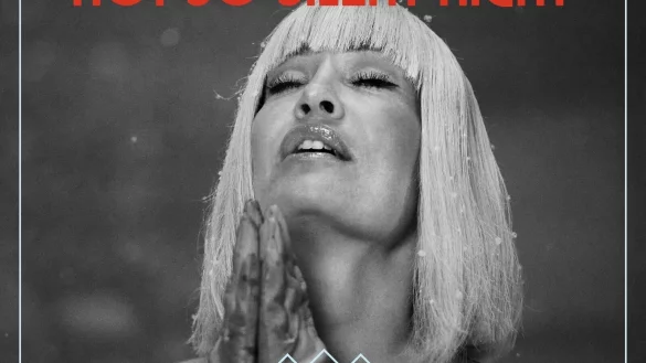 Cover des Albums &laquo;Not So Silent Night&raquo; von Sarah Connor. - &copy; -/Universal/dpa