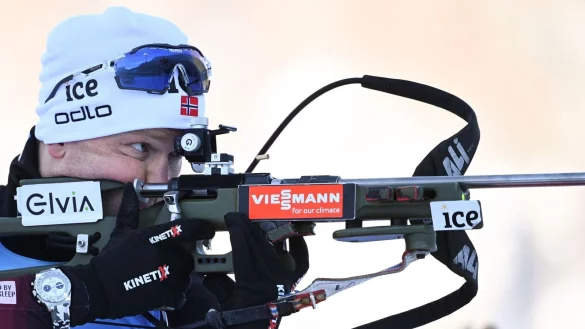 Siegte in Frankreich: Johannes Dale. - &copy; Sven Hoppe/dpa