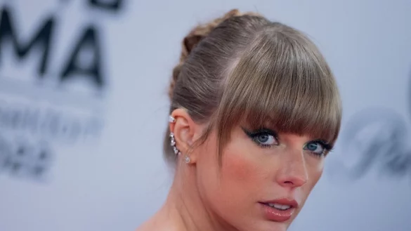 Die S&auml;ngerin Taylor Swift hat bei den &laquo;People\'s Choice Awards&raquo; gleich mehrfach abger&auml;umt. - &copy; Rolf Vennenbernd/dpa/Archiv