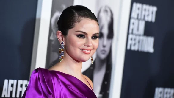 Niere mit Namen: Selena Gomez geht offen mit Erkrankungen um. - &copy; Jordan Strauss/Invision/dpa