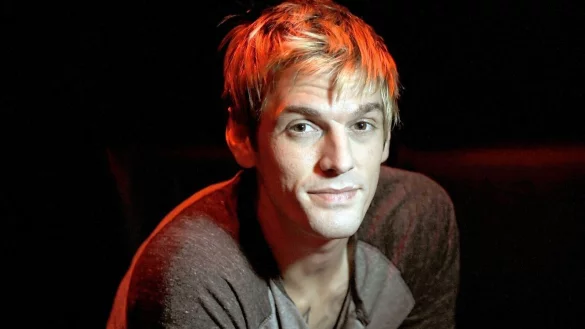 Tod mit 34 Jahren: US-S&auml;nger Aaron Carter. - &copy; Britta Pedersen/dpa