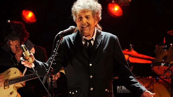 Bob Dylan hat ein Faible f&uuml;r die &laquo;Coronation Street&raquo;. - &copy; Chris Pizzello/AP/dpa