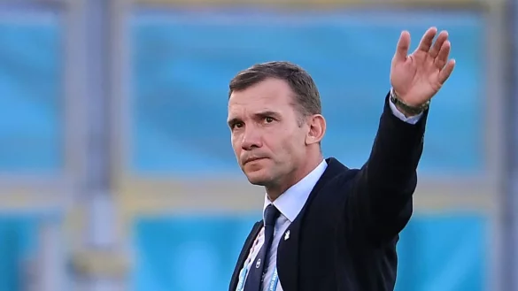 Der fr&uuml;here Fu&szlig;ball-Star Andrej Schewtschenko wird sich n&auml;chste Woche mit dem NOK-Pr&auml;sidenten treffen. - &copy; Ettore Ferrari/Pool EPA/dpa