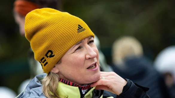 Klagt seit Jahren gegen Eislauf-Weltverband: Eisschnelll&auml;uferin Claudia Pechstein. - &copy; Tom Weller/dpa