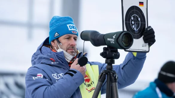 Will mit zwei ausl&auml;ndischen Trainern im Stab ganz neue Impulse setzen: Bundestrainer Mark Kirchner. - &copy; Sven Hoppe/dpa
