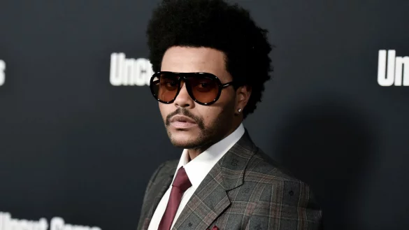 Der kanadische R&B-Popstar The Weeknd besucht die LA-Premiere von "Uncut Gems". - &copy; Richard Shotwell/Invision/AP/dpa/Archiv