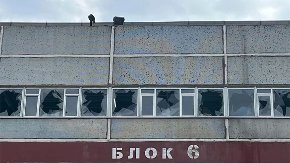 Die Situation im ukrainischen Kernkraftwerk Saporischschja verschlechtert sich nach ukrainischen Angaben weiterhin. - &copy; Iaea Mission/Iaea Imagebank/Planet Pix via ZUMA Press Wire/dpa