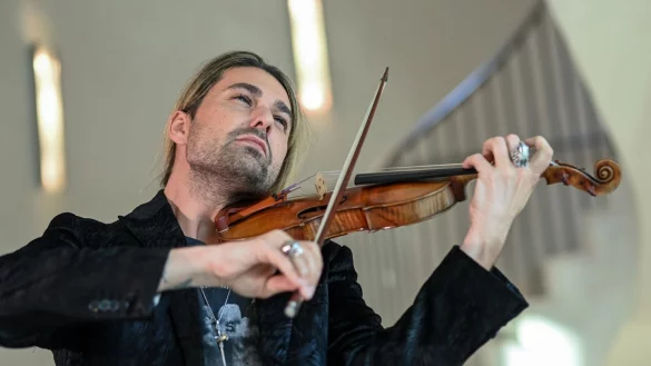 Der Musiker David Garrett h&auml;tte nach eigenen Angaben nicht genug Zeit f&uuml;r ein Kind. &laquo;Babys zu machen ist einfach, aber die Schwierigkeiten beginnen dann&raquo;, sagte der 42-J&auml;hrige der Zeitschrift &laquo;Bunte&raquo;. - &copy; Jens Kalaene/dpa-Zentralbild/dpa