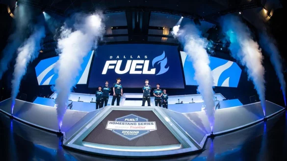 Dallas Fuel hat den langjährigen Rivalen Seoul Dynasty besiegt und steht im Halbfinale der Overwatch League. (Archivbild) - © Carlton Beener/Activision Blizzard/dpa