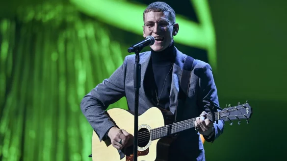 &laquo;Wellerman&raquo; hat Nathan Evans zum Star gemacht. - &copy; Hendrik Schmidt/dpa