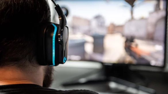 BIG wurde von Fnatic im Finale der CS:GO Elisa Masters vom Server gefegt. - © Zacharie Scheurer/dpa-tmn/dpa