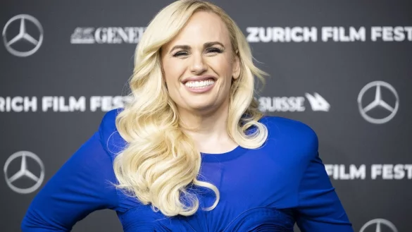 Die australische Schauspielerin Rebel Wilson ist Mutter geworden. - &copy; Ennio Leanza/KEYSTONE/dpa