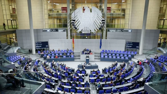 Der Bundestag gedenkt in seiner Sitzung des Holodomor in der Ukraine. - &copy; Kay Nietfeld/dpa