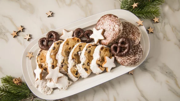 Dresdner Stollen sind die Geschmackssieger im Christstollen-Vergleich der Stiftung Warentest. - &copy; Christin Klose/dpa-tmn