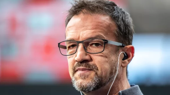 Fredi Bobic, Gesch&auml;ftsf&uuml;hrer von Hertha BSC. - &copy; Andreas Gora/dpa