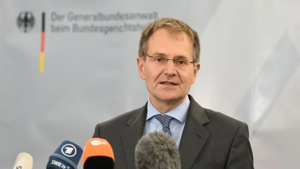 Generalbundesanwalt Peter Frank. - &copy; Uli Deck/dpa