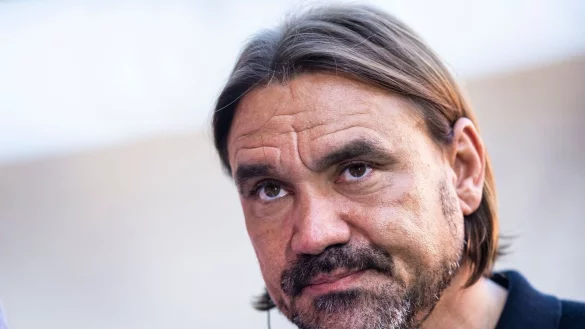 Arbeitete vor seiner Zeit in Gladbach unter anderem in England: Borussia-Coach Daniel Farke. - &copy; Tom Weller/dpa