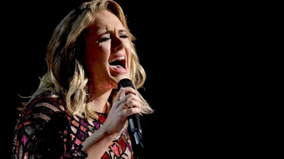 Die britische S&auml;ngerin Adele freut sich auf ihre Konzertreihe in Las Vegas. - &copy; Matt Sayles/AP/dpa