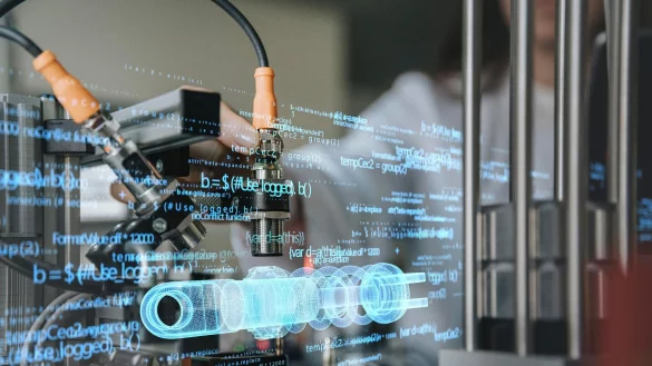 Der Einsatz von K&uuml;nstlicher Intelligenz ver&auml;ndert die Arbeitswelt. Ob dadurch massenhaft Jobs verloren gehen, ist aber strittig. - &copy; Infinite Lux/Westend61/dpa-tmn