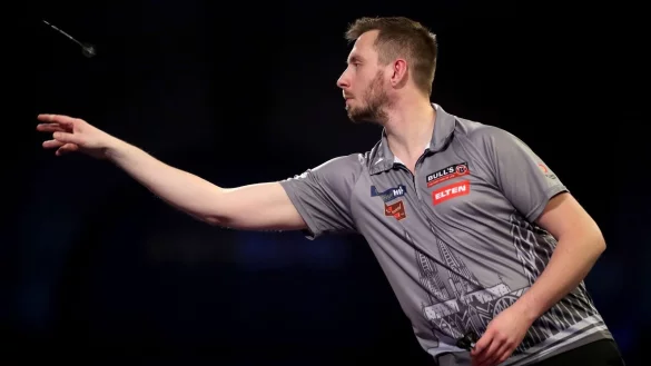 Florian Hempel aus Deutschland in Aktion. - © Bradley Collyer/PA Wire/dpa/Archivbild