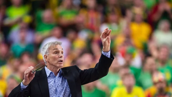 Holte mit Deutschlands Basketballern Bronze bei der Heim-EM: Gordon Herbert. - &copy; Marius Becker/dpa