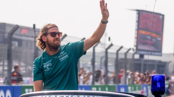 Hat sich nach 16 Jahren aus der Motorsport-K&ouml;nigsklasse verabschiedet: Sebastian Vettel. - &copy; Beata Zawrzel/Zuma Press/dpa