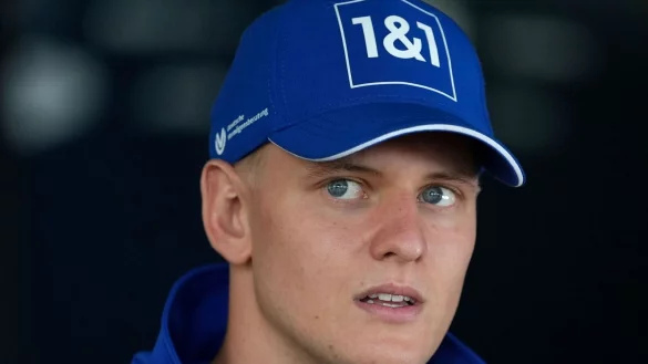 Absolviert in diesem Jahr seine zweite Saison in der Formel 1: Mick Schumacher. - &copy; Matthias Schrader/AP/dpa