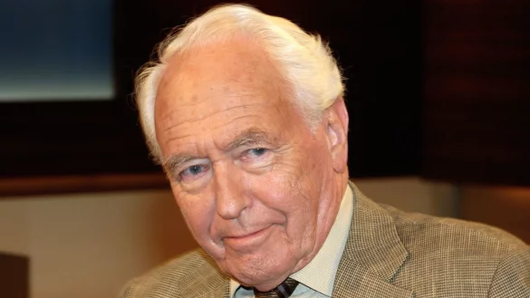 Journalist und Sprachkritiker Wolf Schneider ist tot. - &copy; Karlheinz Schindler/dpa-Zentralbild/dpa