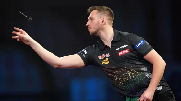 Florian Hempel aus Deutschland in Aktion. - &copy; Zac Goodwin/PA Wire/dpa