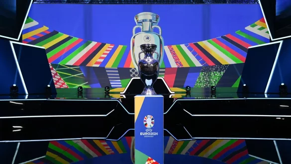 Die Gruppen f&uuml;r die Qualifikation zur EM 2024 stehen fest. - &copy; Arne Dedert/dpa