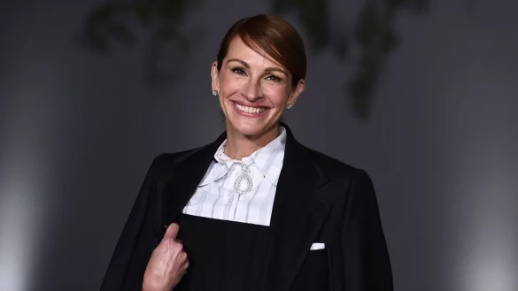 Julia Roberts bei der Gala im Academy Museum of Motion Pictures. - &copy; Jordan Strauss/Invision/AP/dpa