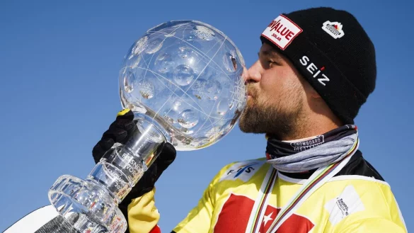 Snowboarder Martin N&ouml;rl hatte in der vergangenen Saison den Gesamtweltcup gewonnen. - &copy; Valentin Flauraud/KEYSTONE/dpa