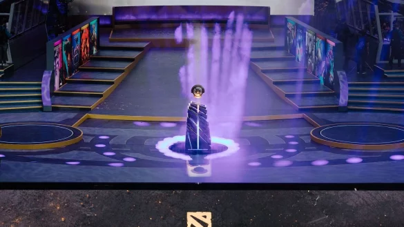 Ab dem 15.Oktober spielen die besten Dota-2-Teams wieder um die WM-Trophäe. - © Valve