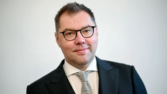 Oleksii Makeiev ist der neue Botschafter der Ukraine. - &copy; Britta Pedersen/dpa